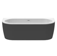   CEZARES SLIM WALL-180-80-60-NERO-SET 1800x790x600 , , /