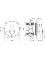   / Ideal Standard CERALINE A7389XG , ,  