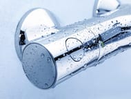 Смеситель Grohe Grohtherm 800 34565001 термостат для душа, с душевым гарнитуром, хром