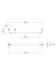 - Devon&Devon Mayfair L-580 DD101CR 
