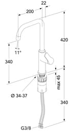 ��������� ��� ����� Gustavsberg Epic, ���������� �����, ���� GB41209956
