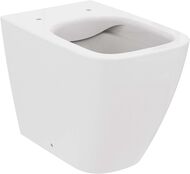 Унитаз приставной Ideal Standard i life B 355х540х400 соло, безободковый, белый T461601