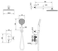 ������� �������� Vincea �� (TG) VSFW-5TG0GM ������������, 2 ������, ��������� �����