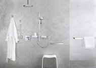 Шланговое подсоединение Hansgrohe Fixfit для PuraVida с защитой от обратного тока воды 27414000