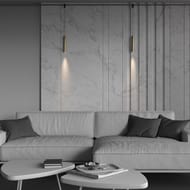 �������� ��������� ���������� Maytoni Skim (����) TR210-1-5W3K-M-BBS 3000� 5�� 36�, IP20, ������