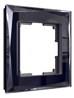 Рамка Werkel на 1 пост Diamant (черный) W0011208