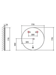 ������� Jorno Solo 70 (770�24�770) ���������, ���������, ����, ������� Solo.02.77/W/RL