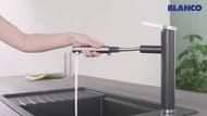 ��������� ��� ����� BLANCO LINEE-S SILGRANIT ������. ����� 208��, ������/����, 526171