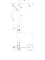 ������� ������� RAVAK Spring SG 091.10WHM, ���������, �������/������ ���, ����� ���. X070579