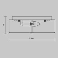 ���������� ���������� Maytoni MOD096CL-05CH, 40��, IP20, E14, ����