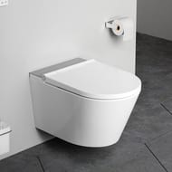 Унитаз подвесой AM.PM Inspire 370х570х400 безободковый, функция биде, электр. управление CCC501700SC