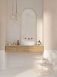 ������ ��������� Gracia Ceramica Galaxy light pink mosaic wall 02 (250�600) ������� (��.�.)