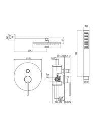 ������� ������� GATTONI Circle Two 9190/PDSG ������������, ������� � ������ ���, ������ ����