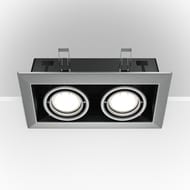 ������������ ���������� Maytoni Metal Modern (����� ������) DL008-2-02-S, IP20, ������
