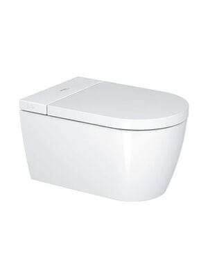 Унитаз подвесной DURAVIT ME by Starck для SensoWash безободковый, покрытие HygieneGlaze 2510092096