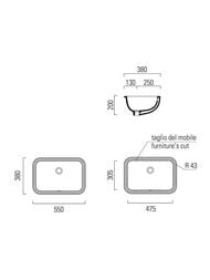 �������� ������������ ����� GSI PURA (550�380�200) � ���������, � ��������, ����� 7243F11