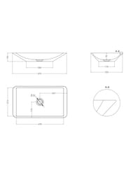 �������� ��������� SALINI Callista 03 (575�335�90) ���.������ S-Stone, �������, ������ 1101207SMF