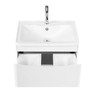 ����� ��� �������� BelBagno ACQUA (700�450�500) ���������, Bianco Lucido ACQUA-700-2C-SO-BL