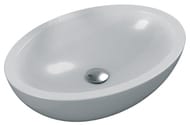 Умывальник-чаша Ideal Standard Lux STRADA 600х420х160 овальный, белый K078401