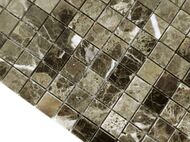 ������� �� ������������ ����� LeeDo Pietrine 4 Emperador Dark MAT 15x15 (305�305�4) ���������� (��.)