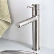 Смеситель для кухни WasserKRAFT Wern 4207  однозахватный, высокий поворотный излив, цвет: никель