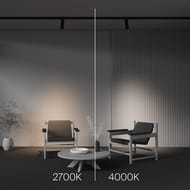 �������� ���������� Maytoni Focus Zoom (����� ���) TR198-3-20W2.7K-Z-B Trinity 2700K 20�� 15-60�, IP20, ������