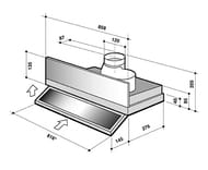������� De Dietrich (858�276) 384 �3/�, 266 ��, ����. ����� DHT1119X