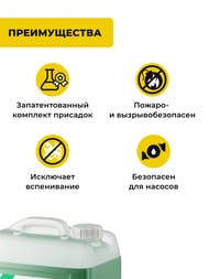 Теплоноситель Nixiegel -65°С 10 кг на основе этиленгликоля