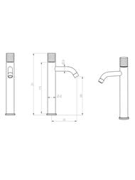 ��������� Boheme Stick 122-MG-MR-W ��� ��������, �� 1 ���,��������, ����� ������, ������ ���