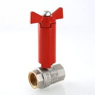Кран шаровой 1/2"ВН.-ВН. VALTEC BASE с удлиненным штоком, VT.250.N.04