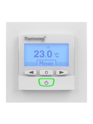 Терморегулятор Thermoreg TI-950 Design Программируемый с ЖК дисплеем для систем 