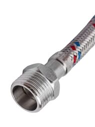 Подводка гибкая для воды VALTEC 1/2" г/ш 120см, нерж.сталь VTf.002.IS.0404120