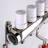 ������������ ������ VALTEC  8 �������, 1"�3/4" � �������������, ����������� ����� VTc.589.EMNX.0608