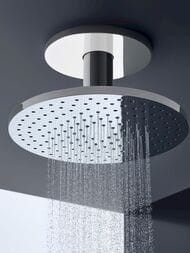Верхний душ Axor ShowerSolutions 35301000 (300х300) потолочный, 1jet PowderRain 19л/мин, хром — изображение 2