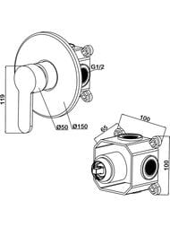 ��������� ��� ���� Swedbe Platta 5523 ������������, �������������, � �����. ������, ����: ����