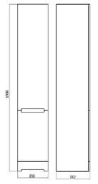 ����� BAND HOURS Elba (350�382�1900) ���������, ����� �����, ����� ������/��� Elb350.55 (L)