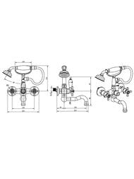 ��������� Boheme Flora 293-FL ��� �����/����, ���������, ��������, ����� 1 �����, ������