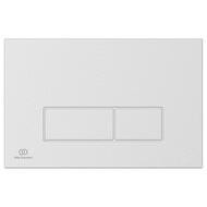 Клавиша смыва для инсталляций Ideal Standard OLEAS М2 двойной смыв, матовый хром R0121JG