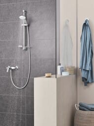 Душевой набор Grohe Tempesta 100 27853001 ручной душ 1 режим, штанга 600мм