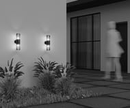 ��������� ���������� Maytoni Amas (����) O432WL-02GF, E27x2 IP 54, ������