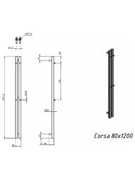 GROTA CORSA   801200 N EL RAL9005 
