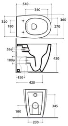 ������ ���������� Globo 4ALL (540�360�430) �� ������� ��������, ����� MD004BI