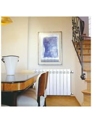 Радиатор биметаллический, 10 секций GLOBAL STYLE PLUS 500 ВШГ:575х800х95 1850 Ватт