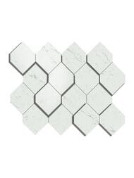 ������� Atlas Concorde Marvel Carrara Pure Mosaico Esagono 3D (282�353) �����, AS4A (��.�.)