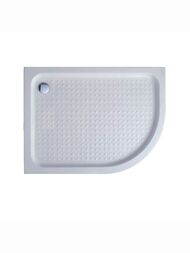 Душевой акриловый поддон CEZARES (1000х800х150) асимметричный TRAY-A-RH-100/80-550-15-W-L