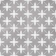Плитка напольная NICEKER CHIC Poole Grey (450х450) серая NKR_CH_PO_GRE (кв.м.) 6шт./коробка