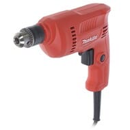 Дрель MAKITA M0600  электрическая 10мм, 350Вт, ЗВП, 3000 об/мин, 1 скорость