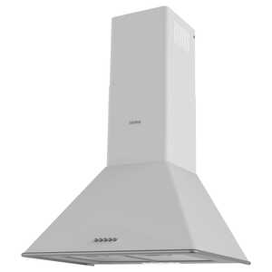 Вытяжка Korting KHC 6648 RSI (598х432) 650 м3/ч, 146 Вт, античный белый/серебро