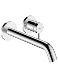 Смеситель Hansgrohe Tecturis S для умывальника встраиваемый, излив 225 см, хром 73351000 — миниатюра 1