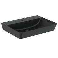 Умывальник Ideal Standard Lux CONNECT AIR CUBE (600х460х160) матовый черный E0298V3